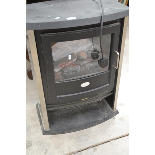 3166 - Dimplex Log Effect Electric Fire