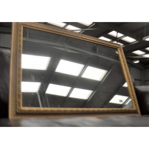 3248 - Gilt Framed Wall Mirror 35cm x 23cm