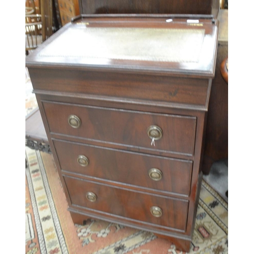 3498 - Mahogany Writing Desk