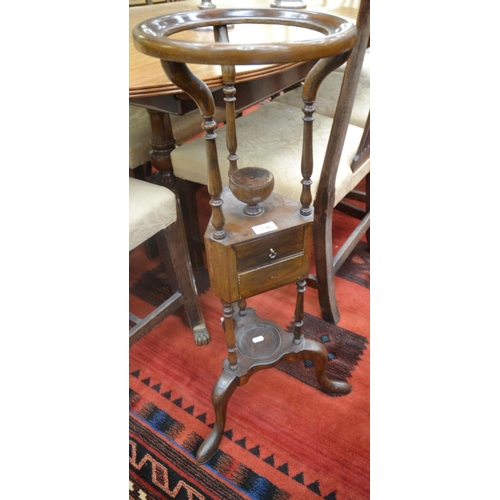 3516 - Mahogany Washstand