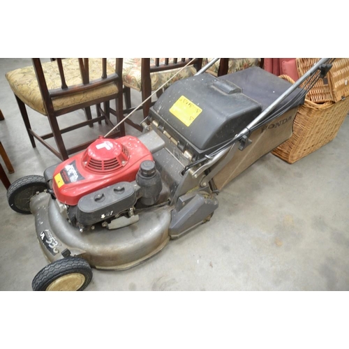 3539 - Honda Easy Start Petrol Lawnmower