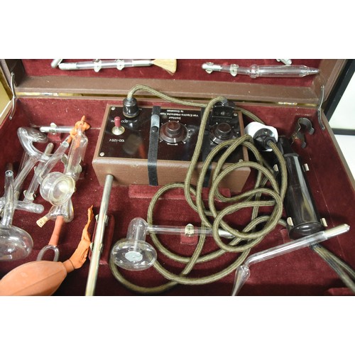 594 - Vintage Cased Medial Instrument