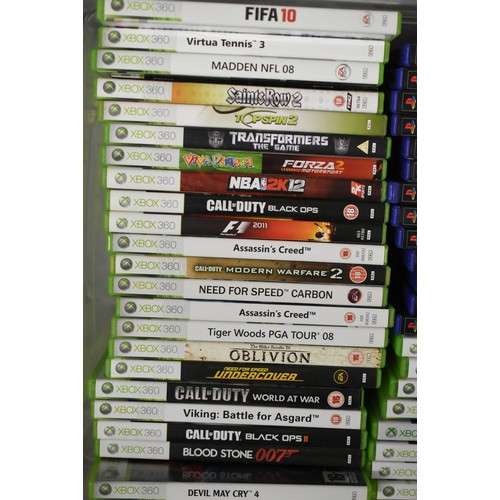 257 - Box - XBox 360 & Playstation2 Computer Games