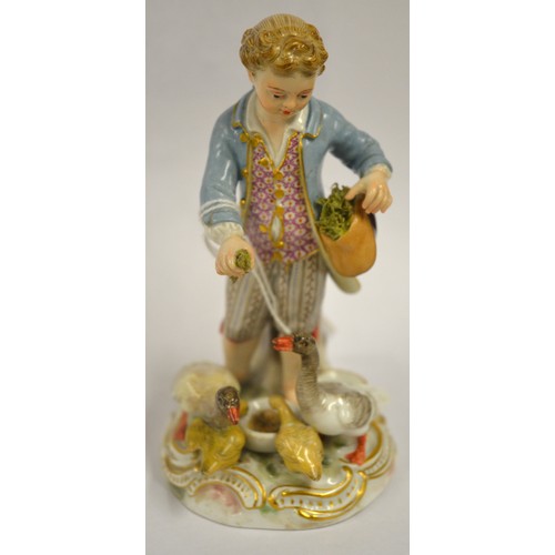 1283 - Small Meissen Porcelain Figure.