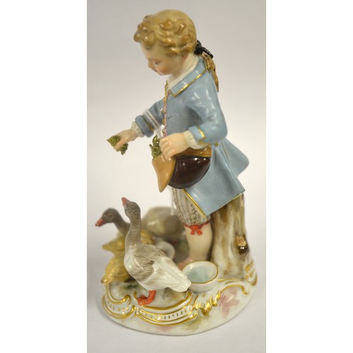 1283 - Small Meissen Porcelain Figure.