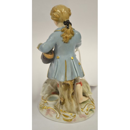 1283 - Small Meissen Porcelain Figure.