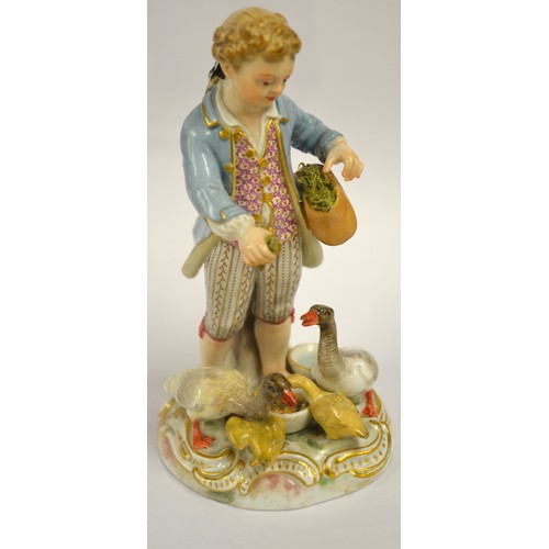 1283 - Small Meissen Porcelain Figure.