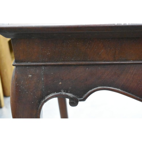 3123 - Mahogany Ball & Claw Foot Centre Table