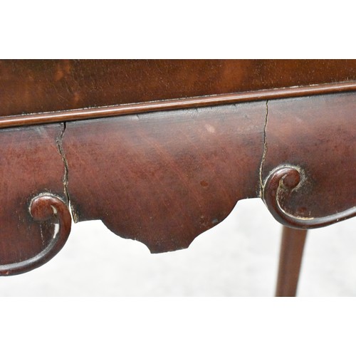 3123 - Mahogany Ball & Claw Foot Centre Table