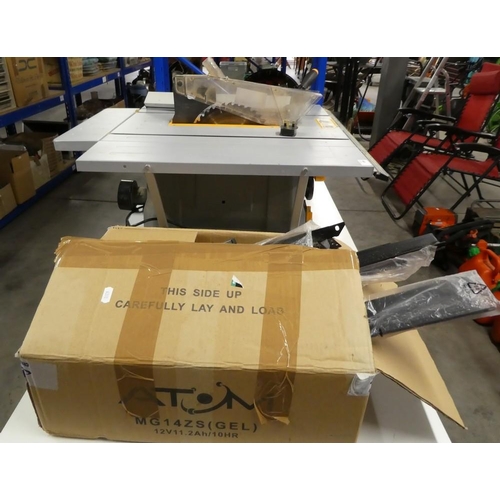 100 - Titan Electric Table Saw & Stand