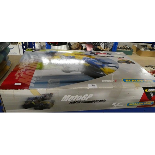 195 - Scalextric MotoGP