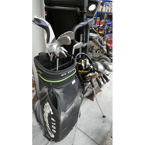 2 - 2 Bags Of Golf Clubs