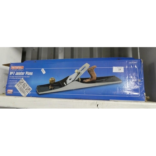 25 - No7 Jointer Plane A/F