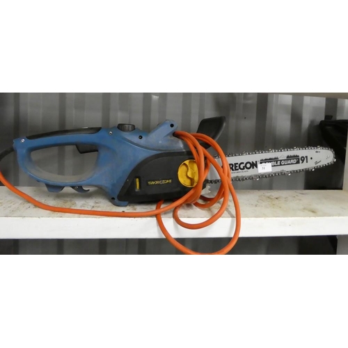 31 - Electric Chainsaw