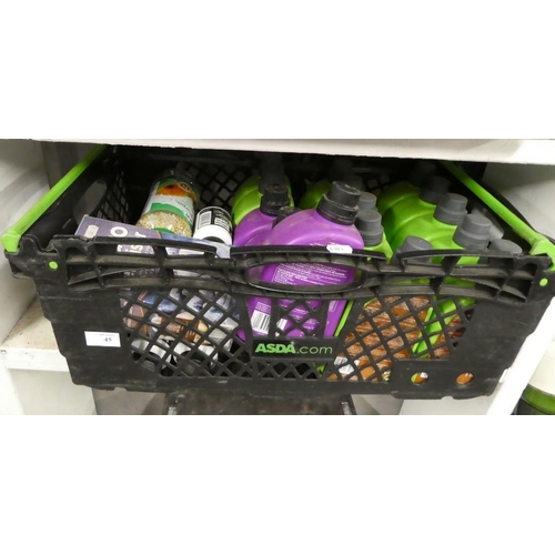 45 - Box Of Assorted Garden Chemicals