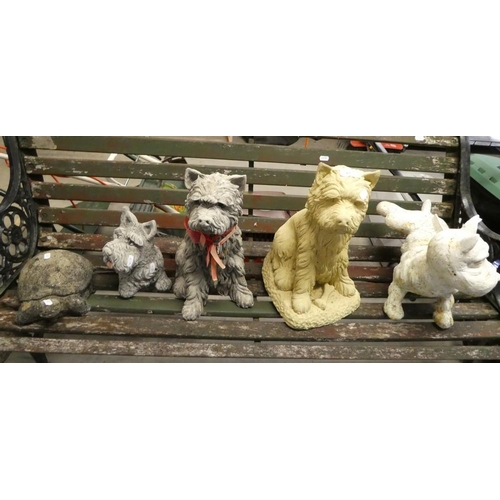 62 - Assorted Garden Ornaments