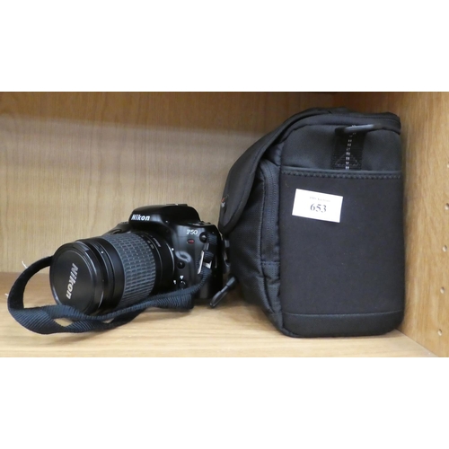 Nikon Camera, Lens & Bag