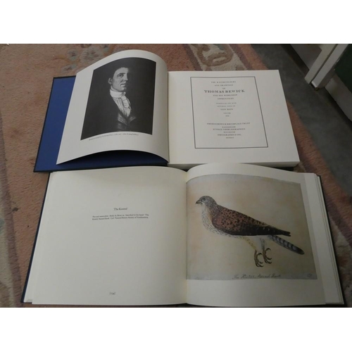 1031 - Two Vols - The Watercolours & Drawings of Thomas Bewick.