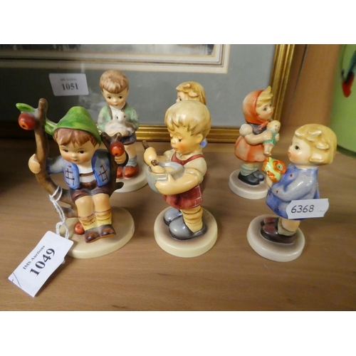 1049 - Six Hummel Figures.