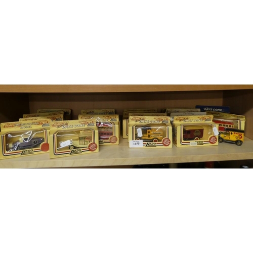 1155 - Assorted Boxed Lledo Days Gone Diecast Vehicles.