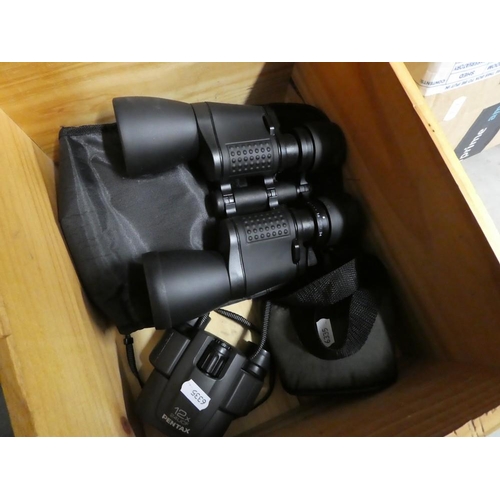 1278 - Box - Two Pairs of Binoculars.