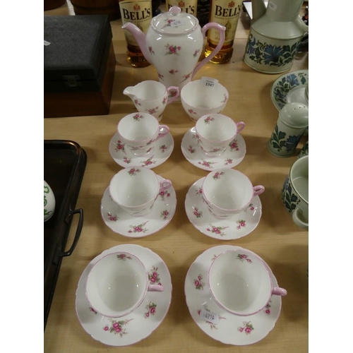 1347 - Shelley China Tea Set.