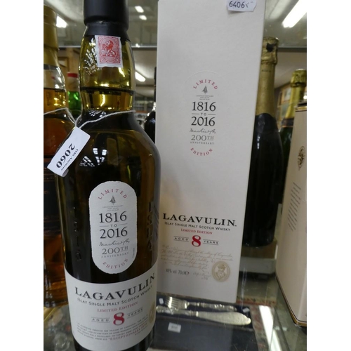 2060 - Bottle Lagavulin 8 Year Old Islay Single Malt Scotch Whisky