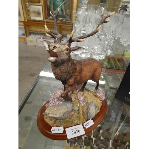 2076 - Border Fine Arts Red Stag.