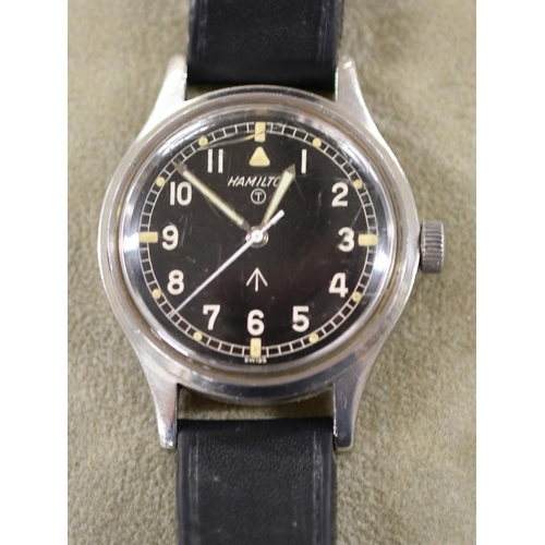 2175 - Hamilton Military Wristwatch