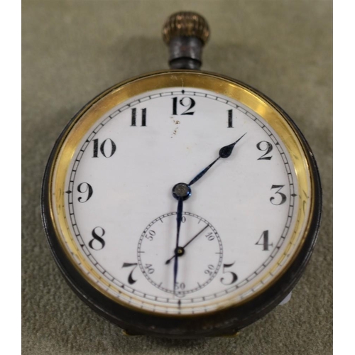 2188 - Gents Metal Cased Pocket Watch.