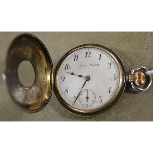 2189 - 1/2 Hunter Pocket Watch