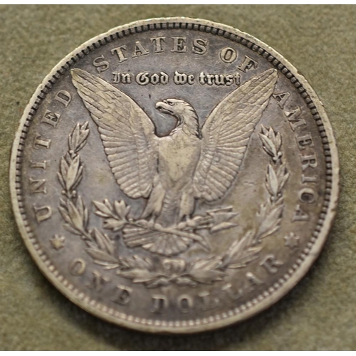 2276 - 1878 United States Silver Dollar.