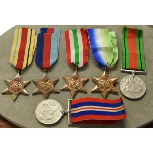 2293 - Five UK WWII Medals