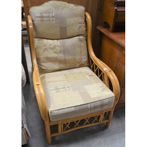 3028 - Bamboo Conservatory Chair