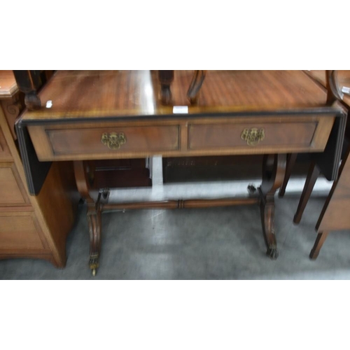 3031 - Mahogany Sofa Table