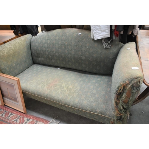 3047 - Edwardian Fabric Sofa