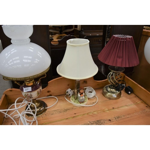 3127 - Assorted Table Lamps