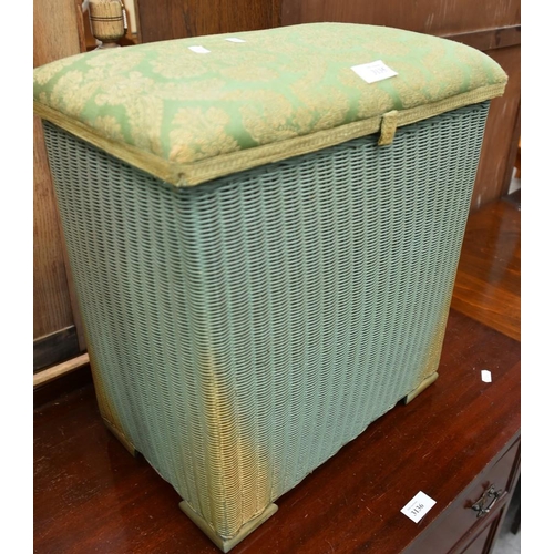 3135 - Lloyd Loom Linen Box