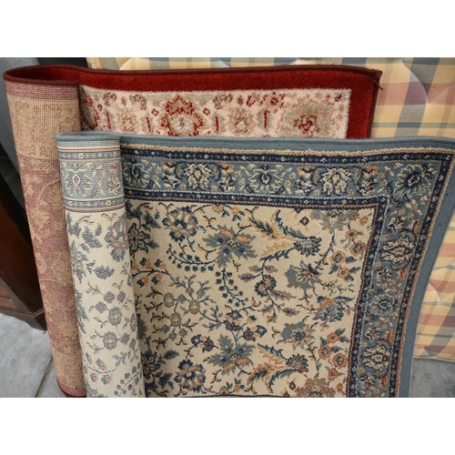 3139 - 2 Wool Rugs