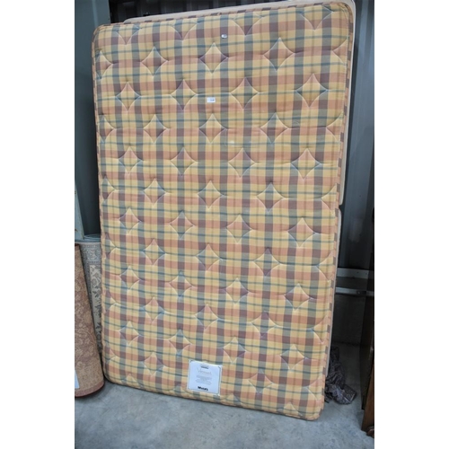 3140 - 4ft Bed & Mattress