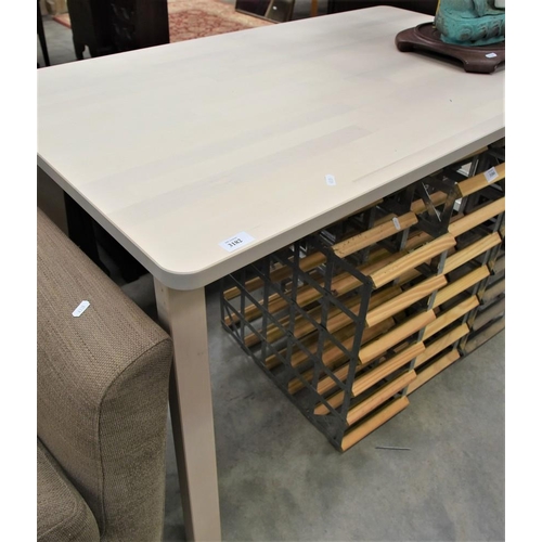 3182 - Painted Pine Kitchen Table