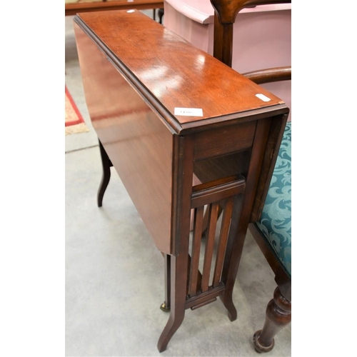 3186 - Mahogany Sutherland Table