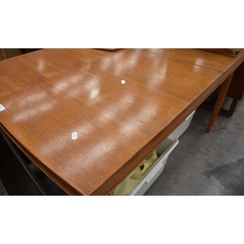 3277 - Teak Extending Dining Table