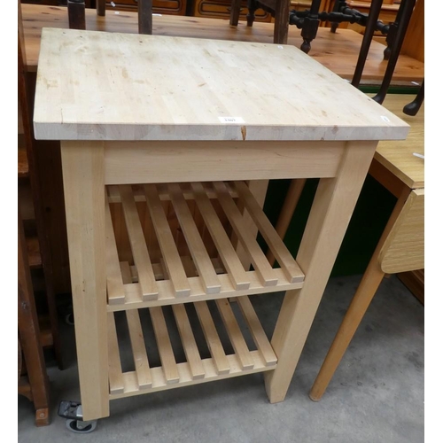 3307 - Pine Butchers Block