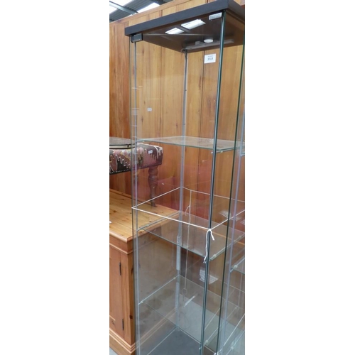 3313 - Glass Display Cabinet