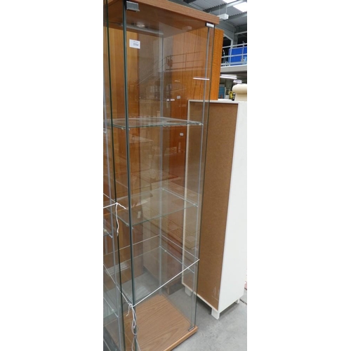 3314 - Glass Display Cabinet