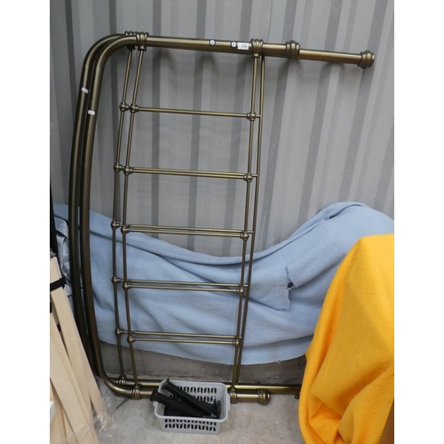 3339 - Metal Double Bed Frame