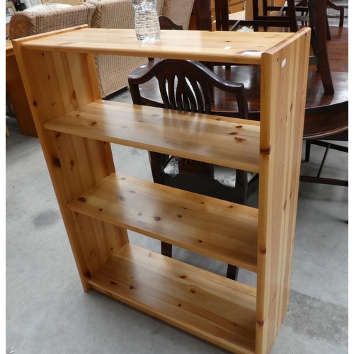 3340 - Pine Bookcase