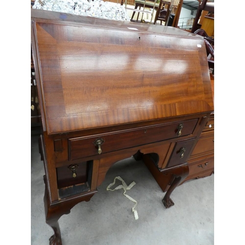 3344 - Mahogany Writing Bureau