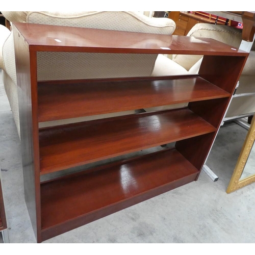 3352 - Pine Open Bookcase